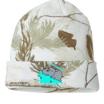 Hippotenuse Math Mathematics Teacher Joke Fun Saying Kati Licensed 12" Camo Beanie