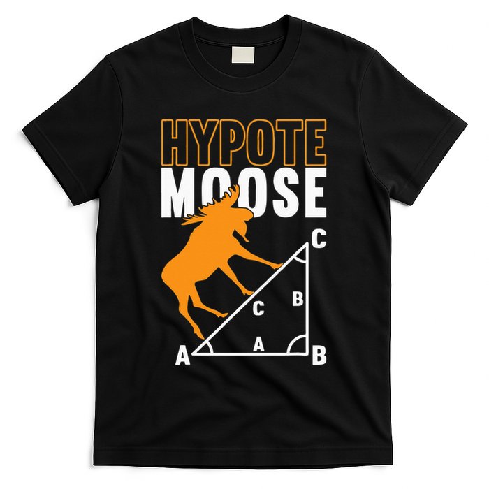 Hyotemoose Mathematician Math Teacher T-Shirt