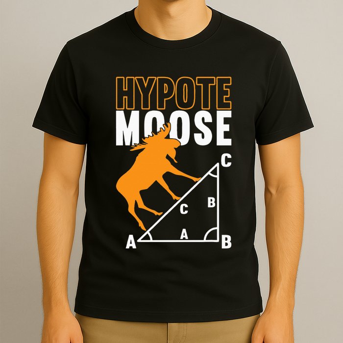 Hyotemoose Mathematician Math Teacher T-Shirt