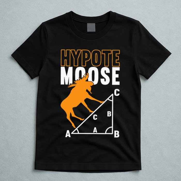 Hyotemoose Mathematician Math Teacher T-Shirt