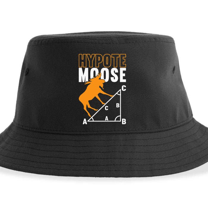 Hyotemoose Mathematician Math Teacher Sustainable Bucket Hat