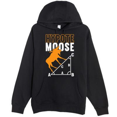 Hyotemoose Mathematician Math Teacher Premium Pullover Hoodie