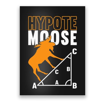 Hyotemoose Mathematician Math Teacher Poster
