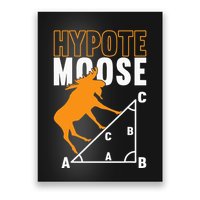 Hyotemoose Mathematician Math Teacher Poster