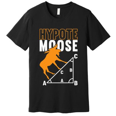 Hyotemoose Mathematician Math Teacher Premium T-Shirt
