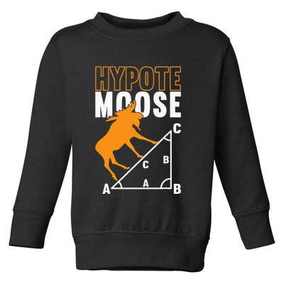 Hyotemoose Mathematician Math Teacher Toddler Sweatshirt