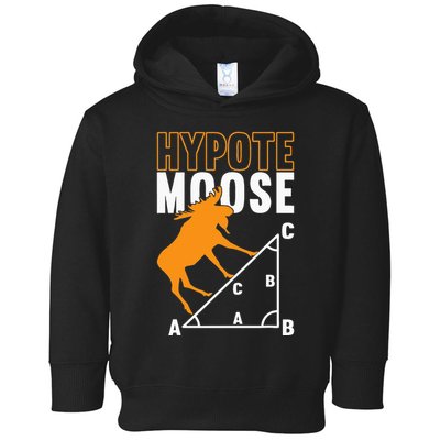 Hyotemoose Mathematician Math Teacher Toddler Hoodie
