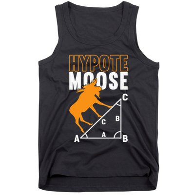 Hyotemoose Mathematician Math Teacher Tank Top