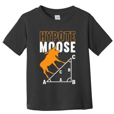 Hyotemoose Mathematician Math Teacher Toddler T-Shirt