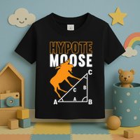 Hyotemoose Mathematician Math Teacher Toddler T-Shirt