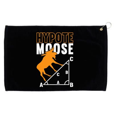 Hyotemoose Mathematician Math Teacher Grommeted Golf Towel