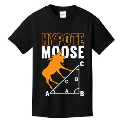 Hyotemoose Mathematician Math Teacher Kids T-Shirt