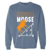 Hyotemoose Mathematician Math Teacher Garment-Dyed Sweatshirt