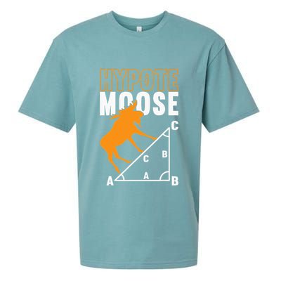 Hyotemoose Mathematician Math Teacher Sueded Cloud Jersey T-Shirt