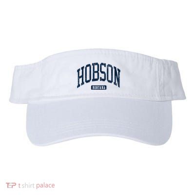 Hobson Montana Mt Style Blue Valucap Bio-Washed Visor