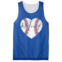 Heart Mom Mother's Day Christmas Baseball Softball Gift Meaningful Gift Mesh Reversible Basketball Jersey Tank