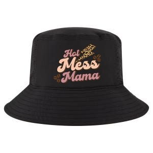 Hot Mess Mama Coffee Lovers Cool Comfort Performance Bucket Hat