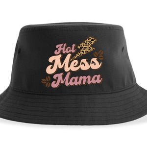 Hot Mess Mama Coffee Lovers Sustainable Bucket Hat