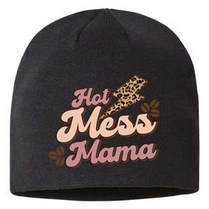 Hot Mess Mama Coffee Lovers Sustainable Beanie