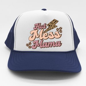 Hot Mess Mama Coffee Lovers Trucker Hat