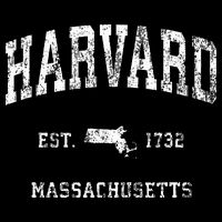 Harvard Massachusetts MA Vintage Athletic Sports Design Womens Tank Top