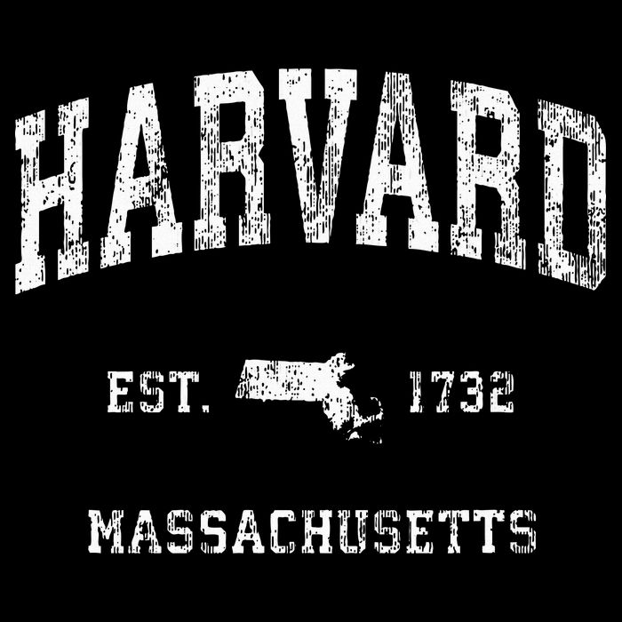 Harvard Massachusetts MA Vintage Athletic Sports Design Womens Tank Top
