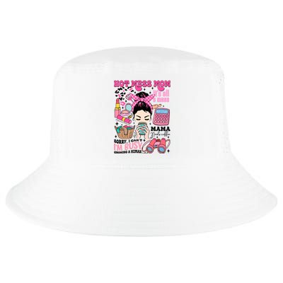 Hot Mess Mom Its All A Mess Cool Comfort Performance Bucket Hat