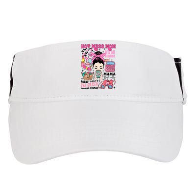 Hot Mess Mom Its All A Mess Adult Drive Performance Visor