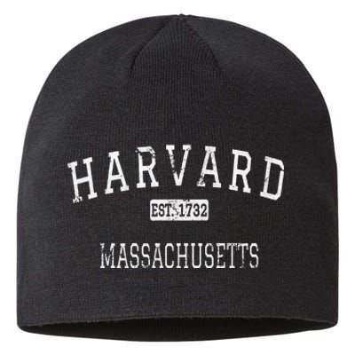 H.A.R.V.A.R.D Massachusetts Ma Vintage Sustainable Beanie