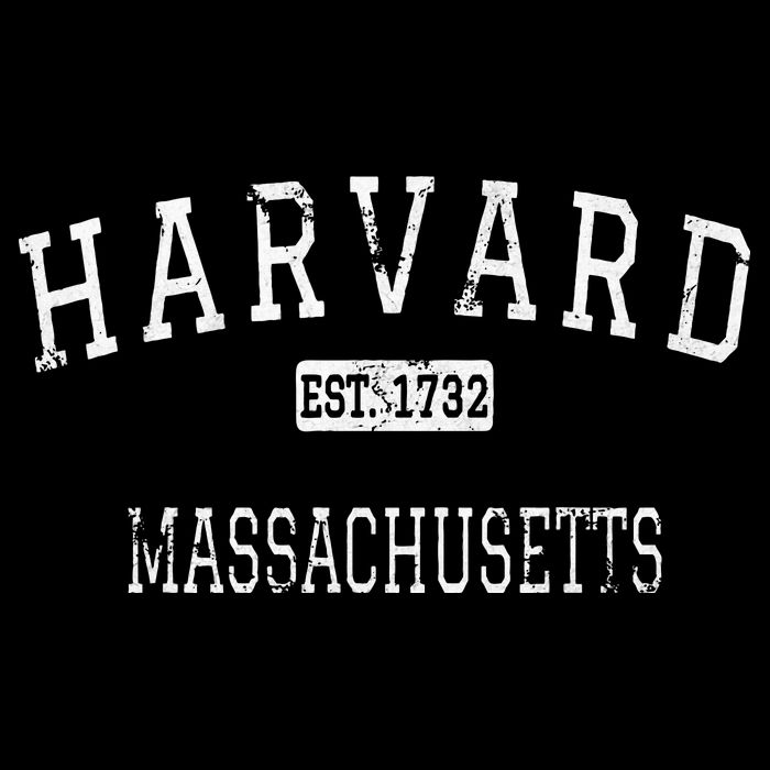 H.A.R.V.A.R.D Massachusetts Ma Vintage Womens Tank Top