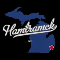 Hamtramck Michigan Mi Map Zip Tote Bag