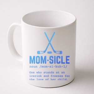 Hockey Mom Momsicle Definition Cute Gift Coffee Mug