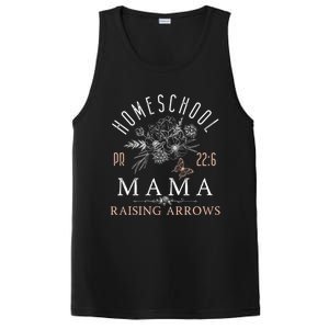 Homeschool Mama Mom Raising Arrows MotherS Day Funny Gift PosiCharge Competitor Tank