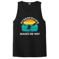 Hydrofoiling Makes Me Wet Funny Hydrofoil Surfing PosiCharge Competitor Tank