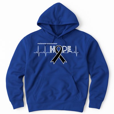 Hope Melanoma Month Products Ribbon Skin Cancer Awareness Gift Hoodie