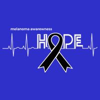 Hope Melanoma Month Products Ribbon Skin Cancer Awareness Gift 16 in Basic Backpack