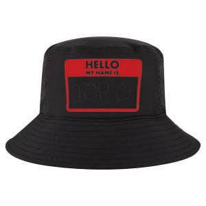 Hello My Name Is TOP G Andrew Tate Cool Comfort Performance Bucket Hat