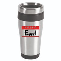 Hello My Name Is Earl 16oz Travel Tumbler
