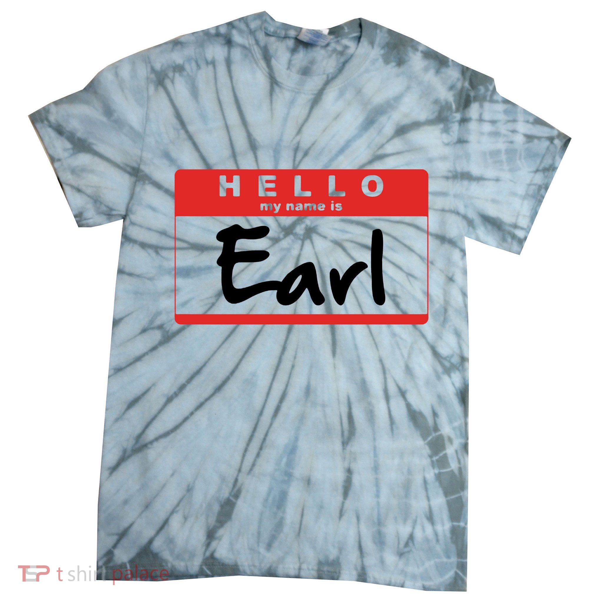 Hello My Name Is Earl Tie-Dye T-Shirt