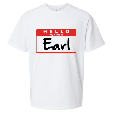 Hello My Name Is Earl Sueded Cloud Jersey T-Shirt