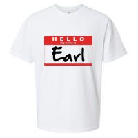 Hello My Name Is Earl Sueded Cloud Jersey T-Shirt