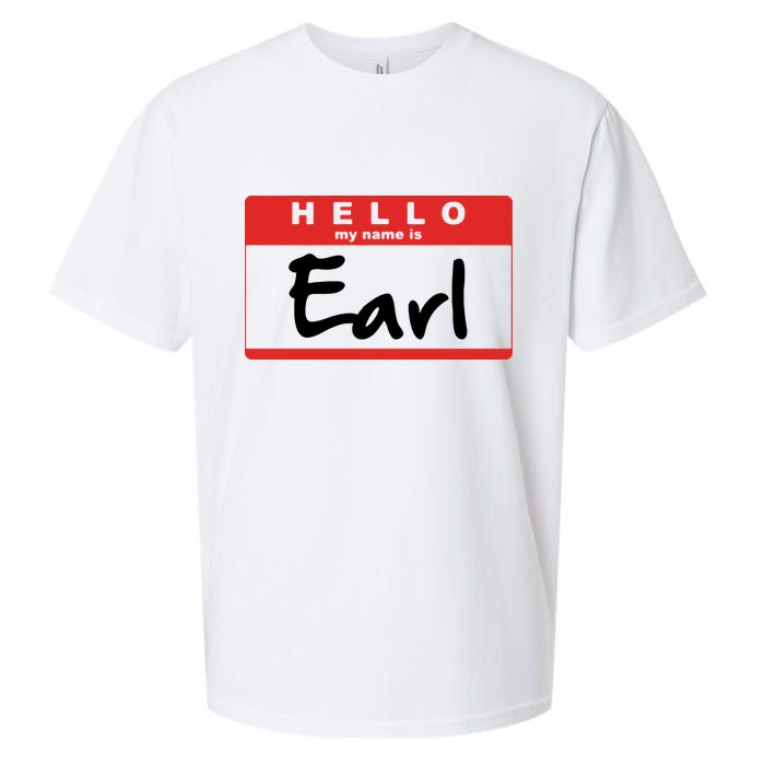 Hello My Name Is Earl Sueded Cloud Jersey T-Shirt