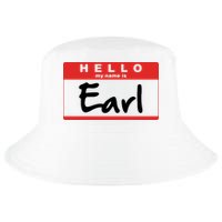 Hello My Name Is Earl Cool Comfort Performance Bucket Hat