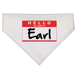 Hello My Name Is Earl USA-Made Doggie Bandana