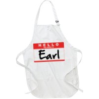 Hello My Name Is Earl Apron