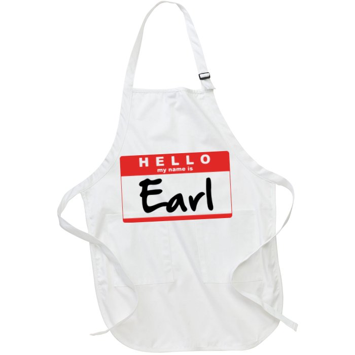 Hello My Name Is Earl Apron