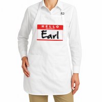 Hello My Name Is Earl Apron