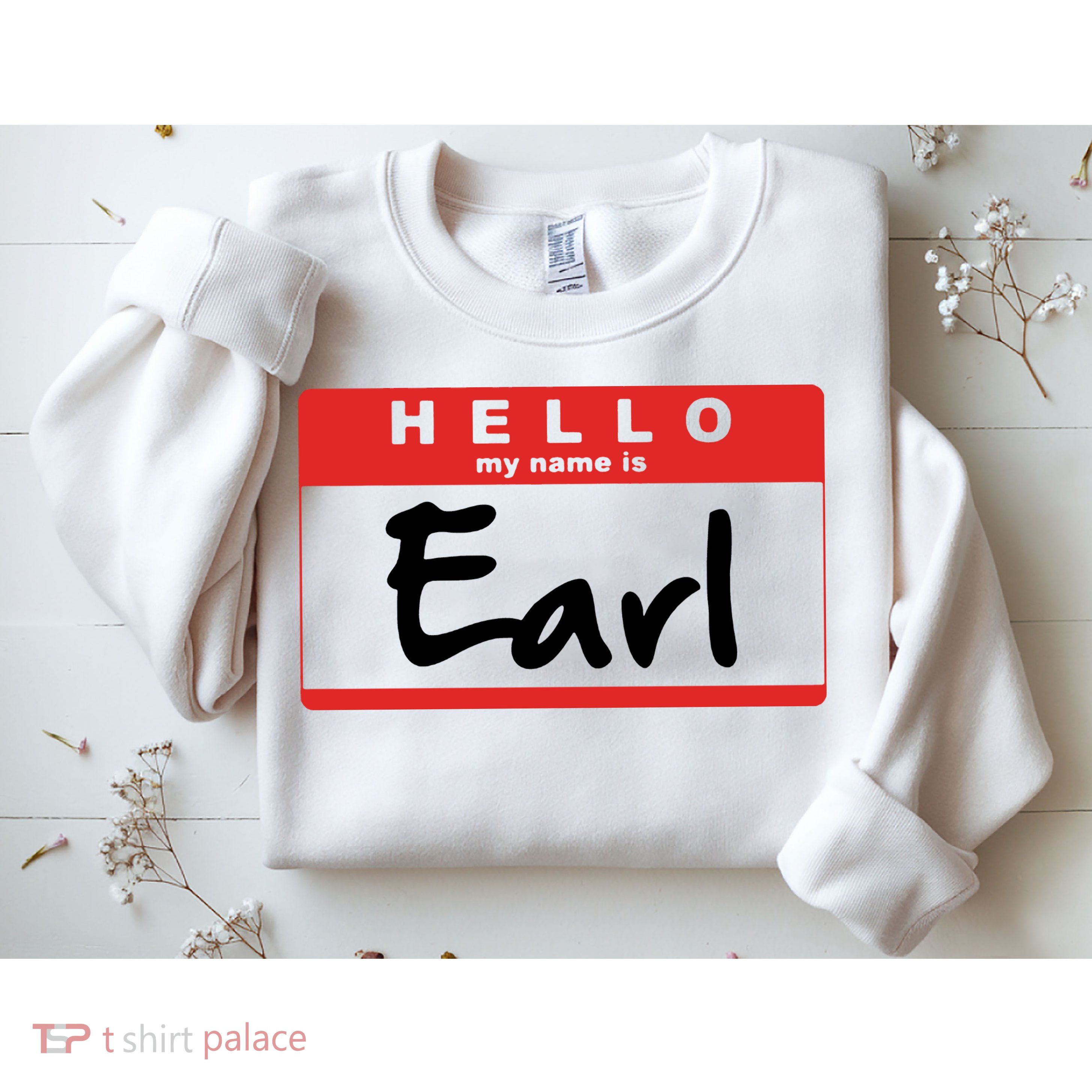 Hello My Name Is Earl Sweatshirt