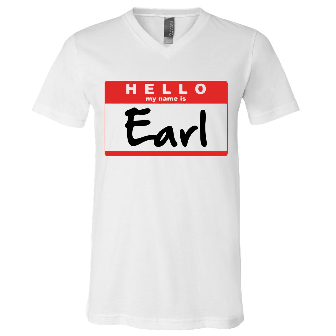 Hello My Name Is Earl V-Neck T-Shirt