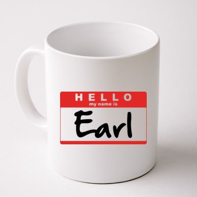Hello My Name Is Earl Mug